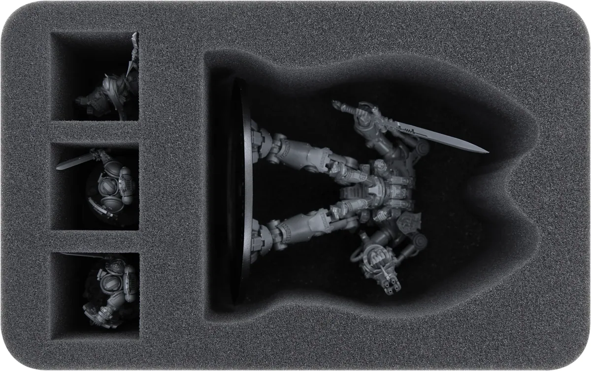 HS110A006 foam tray for Space Marines - Nemesis Dreadknight