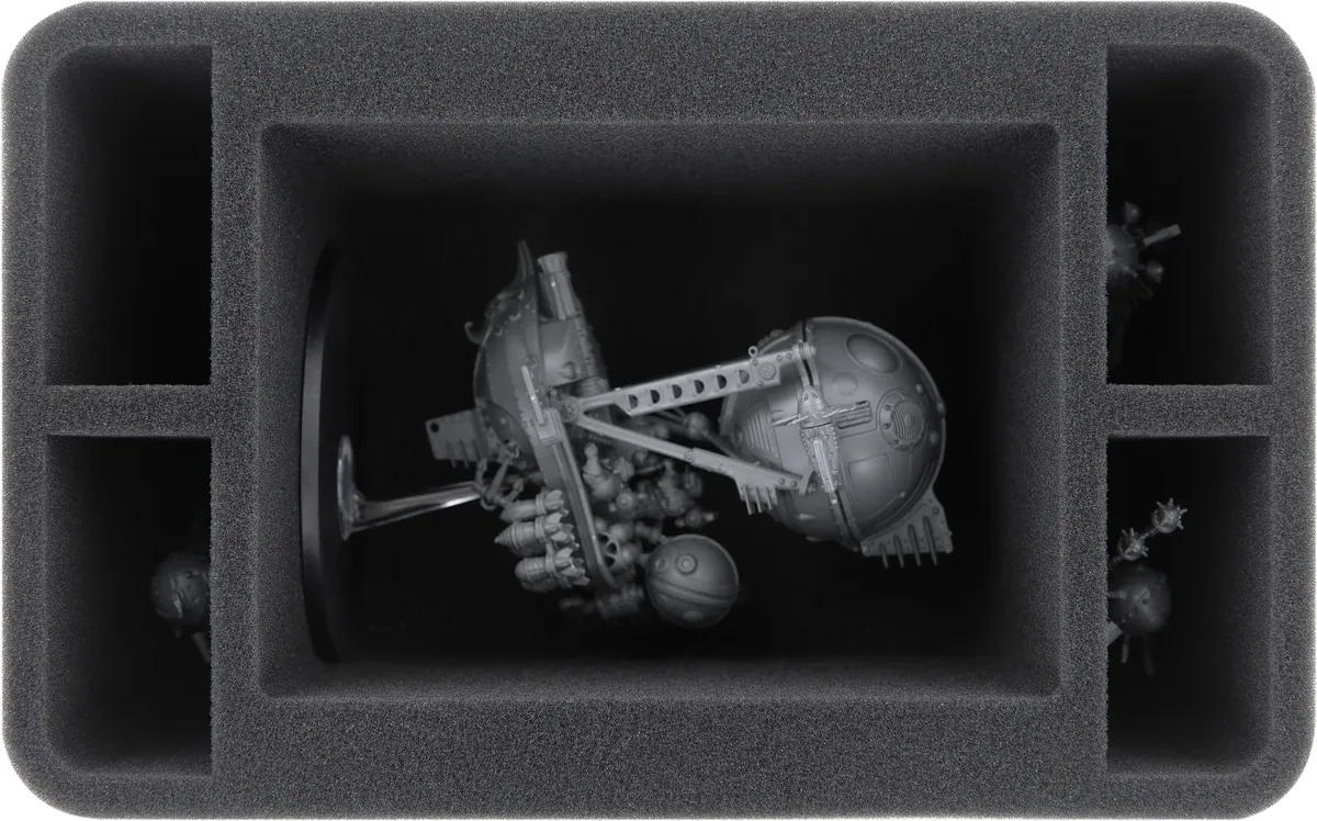 HS120A004 Feldherr foam tray for Grundstok Gunhauler