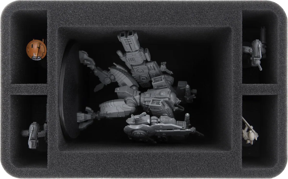 HS120A005 Feldherr foam tray for XV104 Riptide Battlesuit