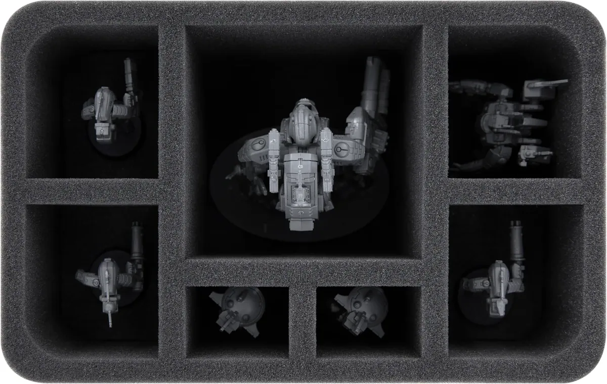 HS120A007 Feldherr foam tray for XV95 Ghostkeel Battlesuit