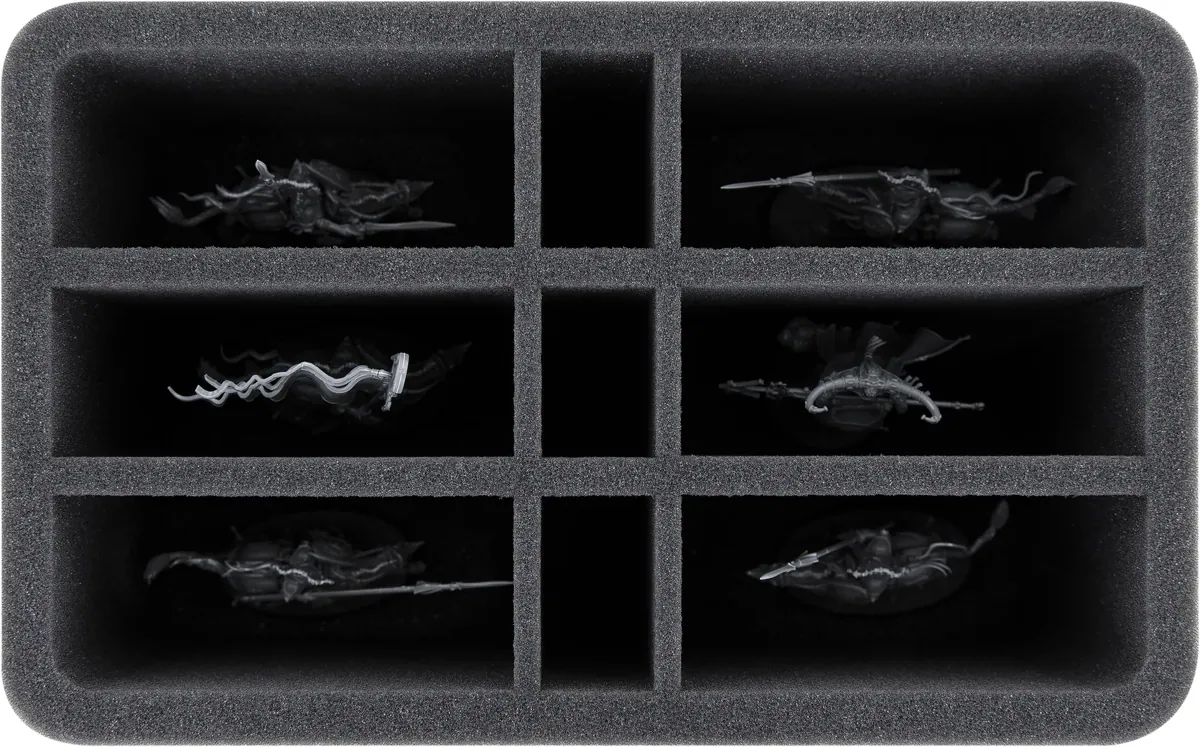 HS120A010 foam tray for Lumineth Realm-lords - 9 compartments