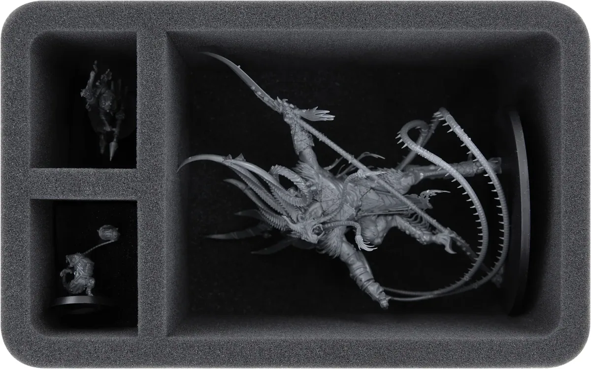HS120A014 Feldherr foam tray for Skaven - Verminlord