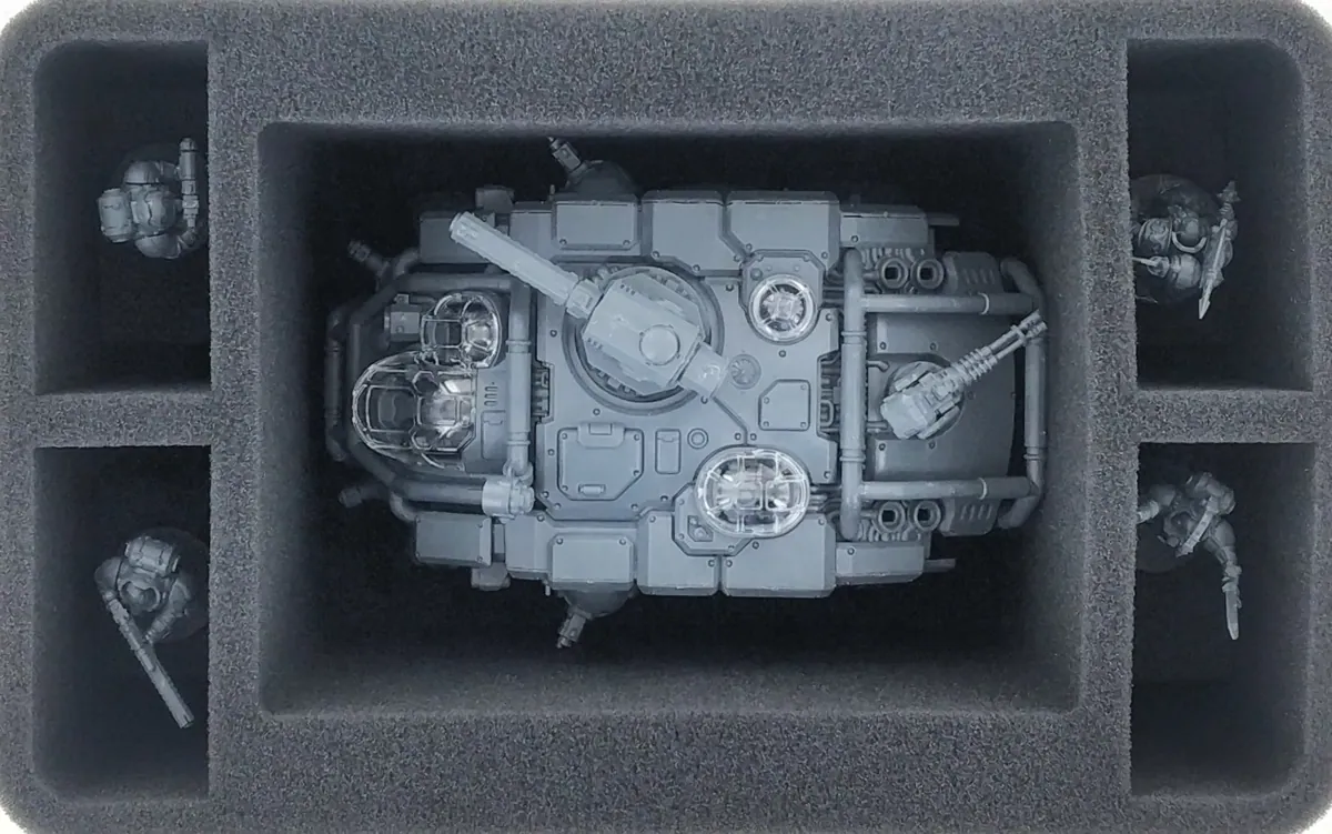 HS120A016 Feldherr foam tray for Leagues of Votann