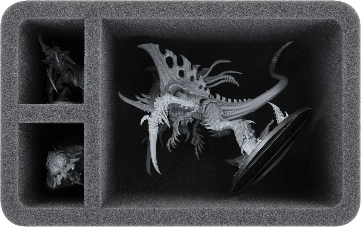 HS120A018 Feldherr foam tray for Tyranids