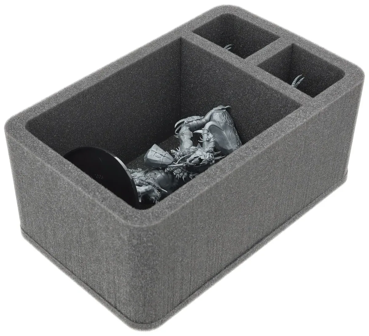 HS120A020 Feldherr foam tray for Beastmen Brayherds - 3 compartments