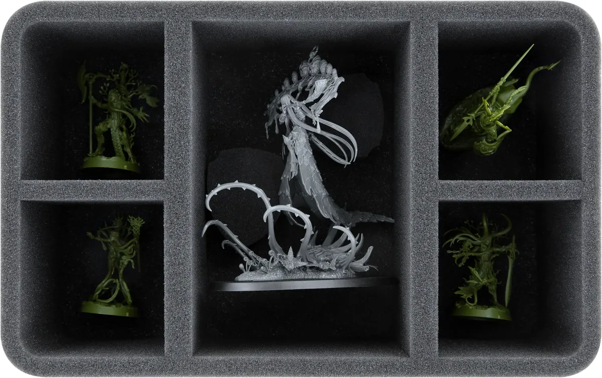 Feldherr Half-Size foam set for Sylvaneth - Warsong Revenant + 4 additional models