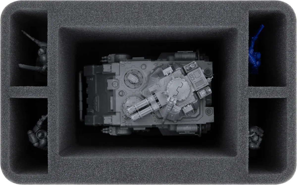 HS130A001 Feldherr foam tray for Space Marines - Gladiator Reaper / Lancer / Valiant