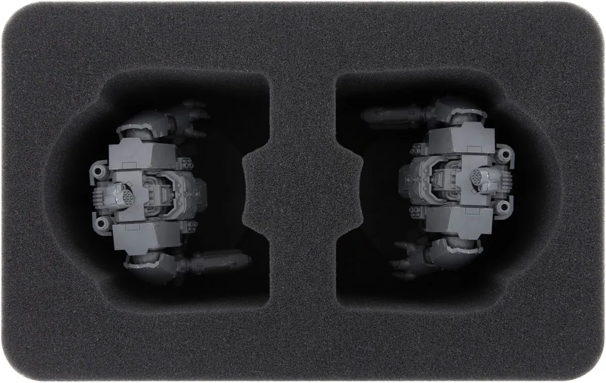 HS130A002 Feldherr foam tray for Primaris Invictor Tactical Warsuit