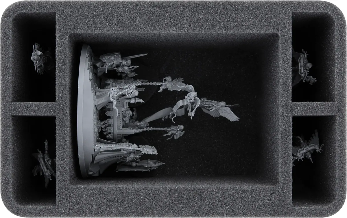 Feldherr foam set for Adepta Sororitas - The Triumph of Saint Katherine