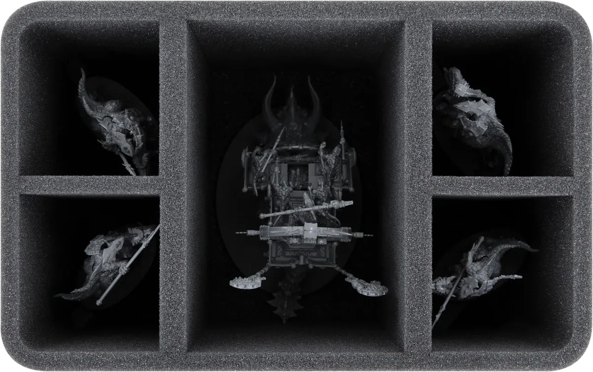 HS140A003 Feldherr foam tray for Seraphon - Engine of the Gods