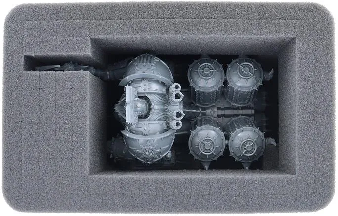 Feldherr Half-Size Pick and Pluck Foam Pack for Chaos Space Marines - Khorne Lord of Skulls