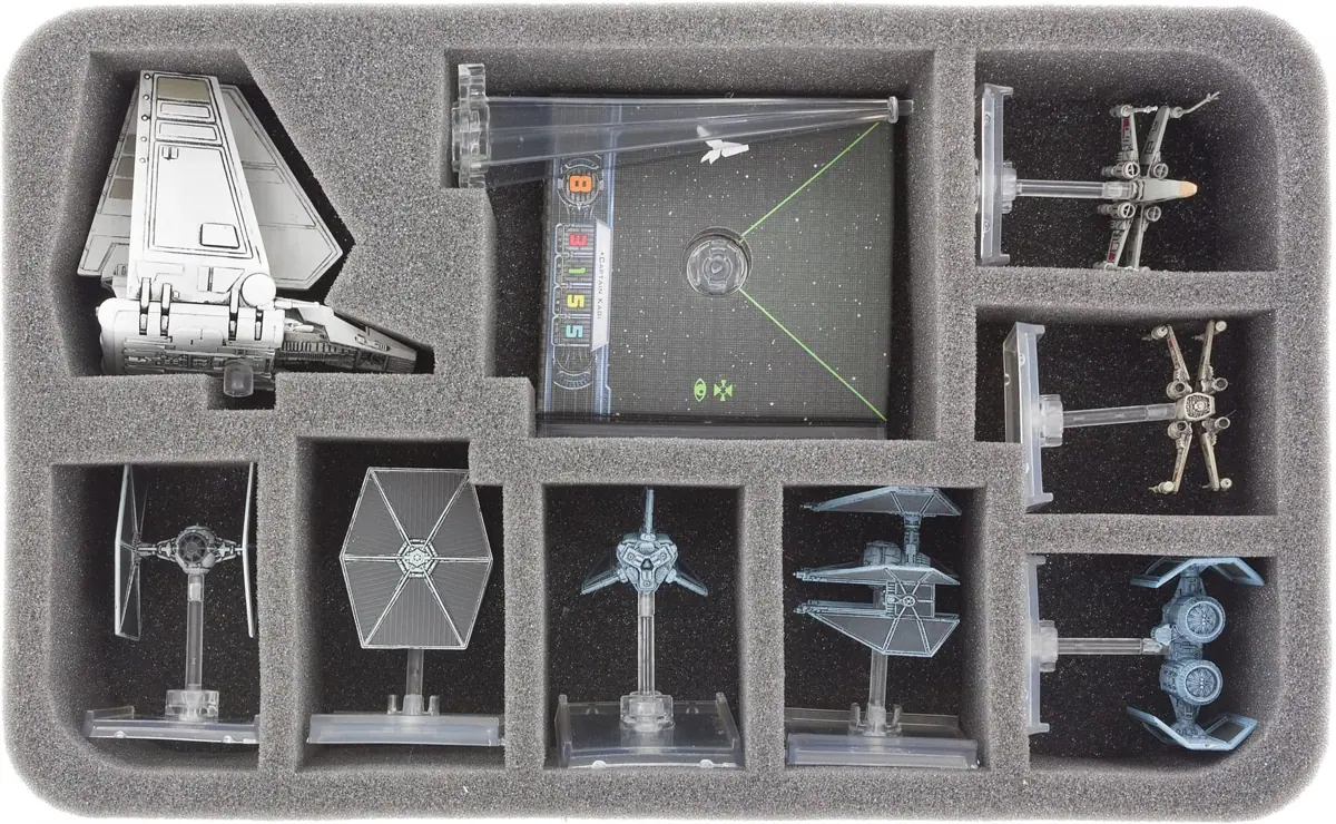 HSBG060BO foam tray for Star Wars X-WING Lambda Shuttle