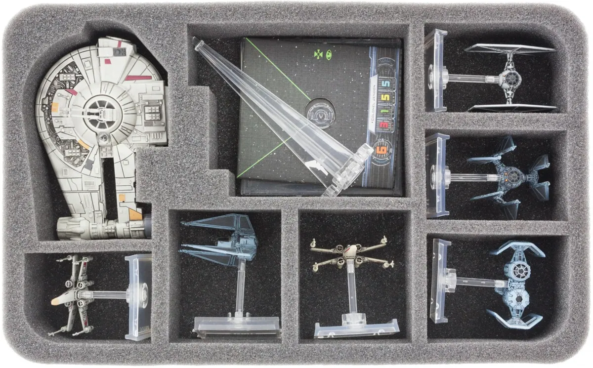 HSBL050BO foam tray for Star Wars X-WING YT-2400 Freighter
