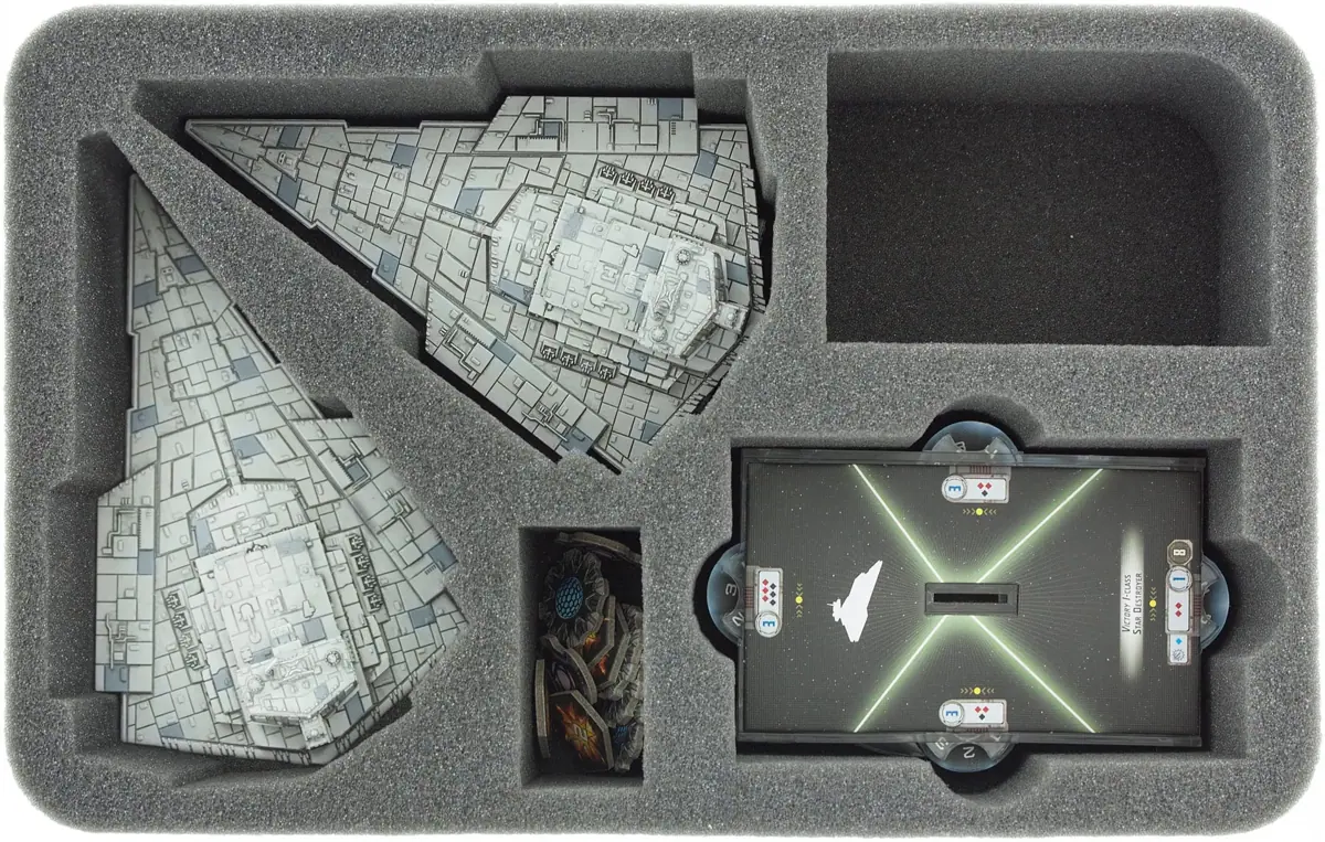 HSBW060BO foam tray for Star Wars Armada Victory-Class Star Destroyer