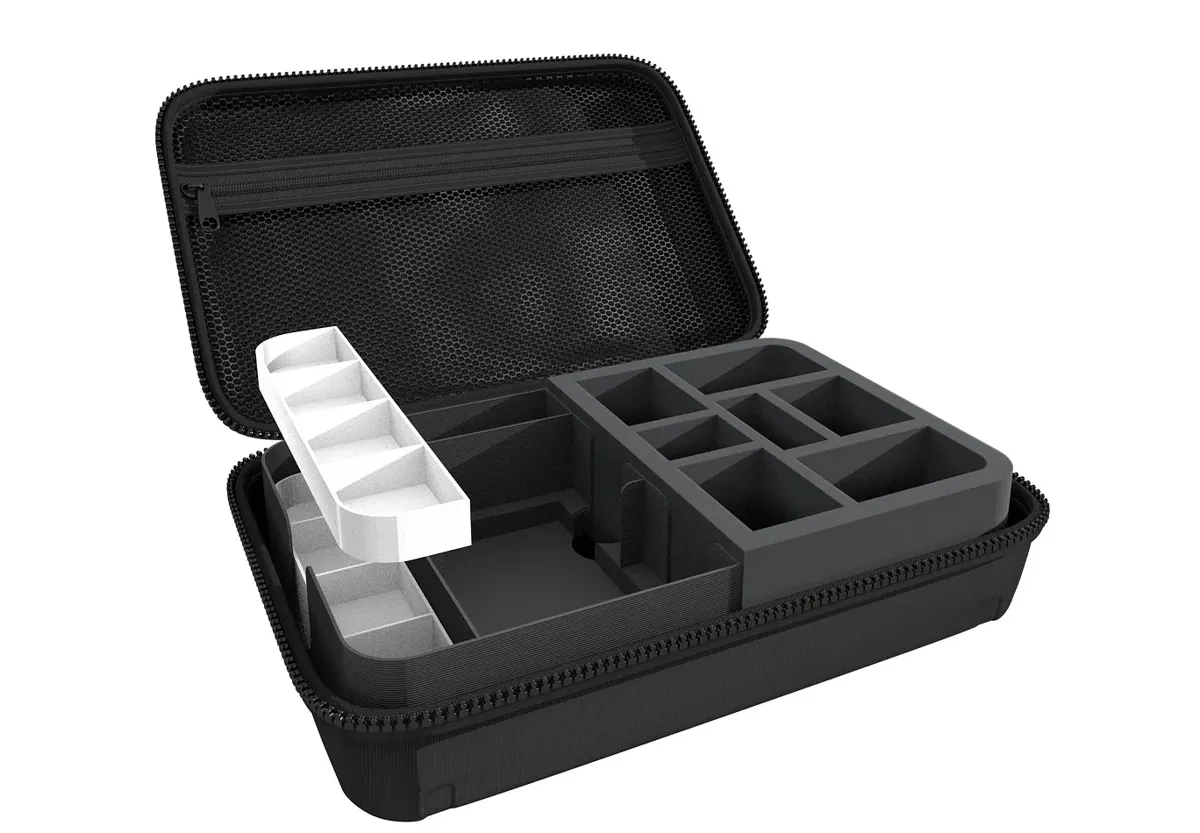 Feldherr Half-Size Case 50 with foam tray and Organizer Insert trays for Star Wars