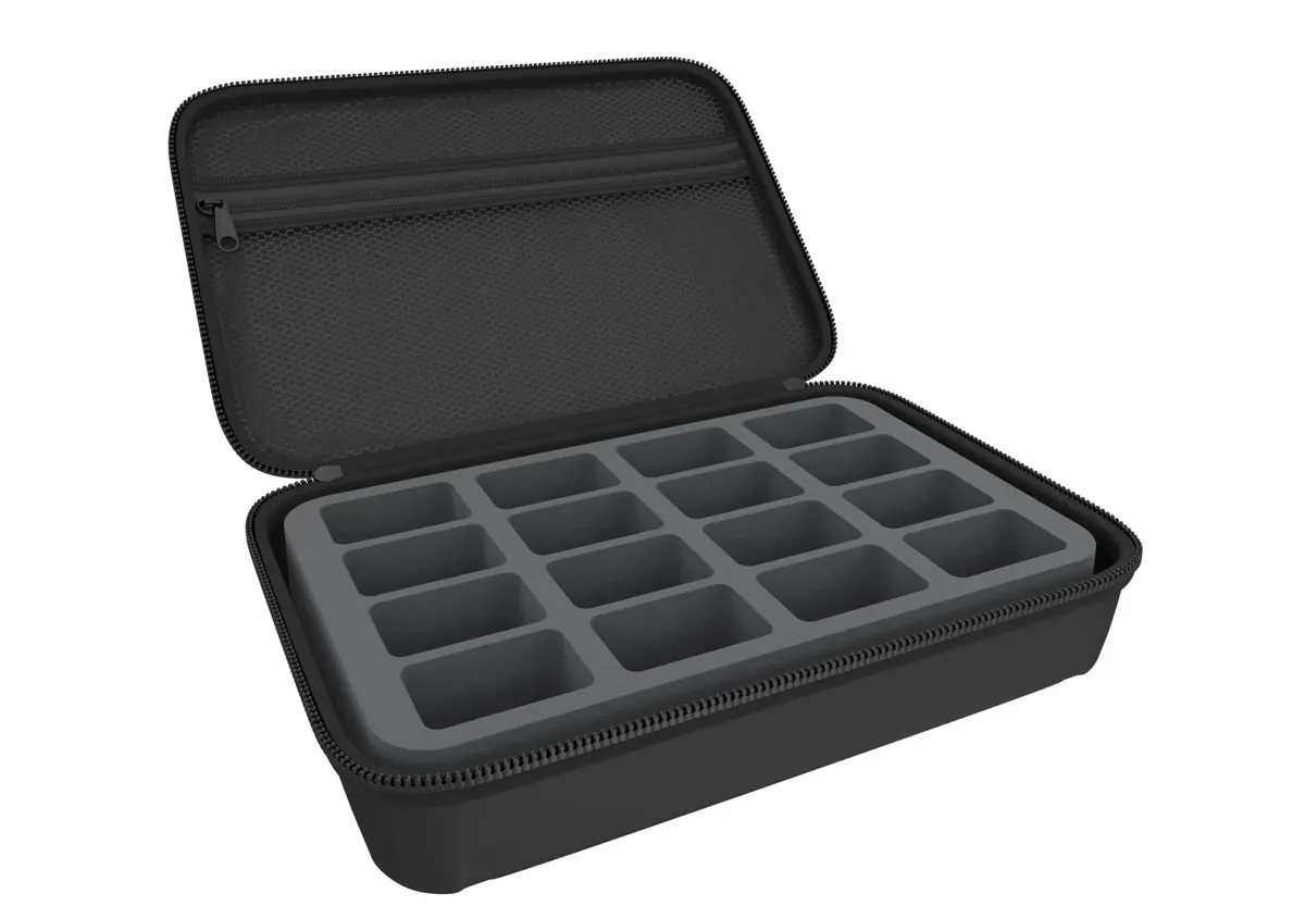 Feldherr Half-Size Case 50 for 28 mm figures - 16 miniatures