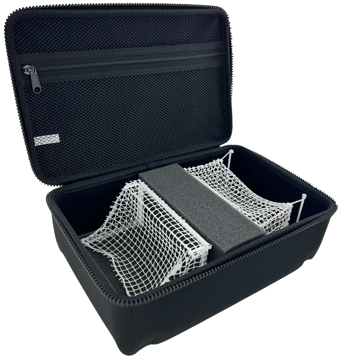 Feldherr Half-Size Case 90 for Subbuteo - 2 goals
