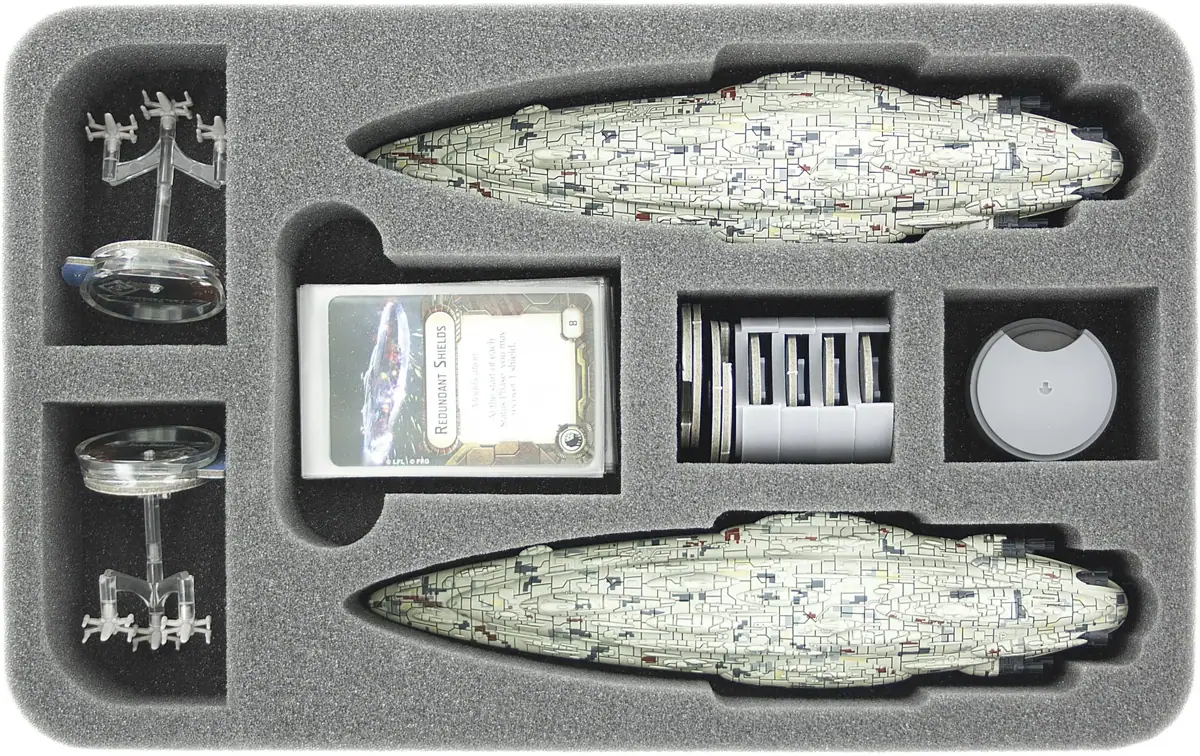 HSDP045BO foam tray for Star Wars Armada Wave 2 Home One