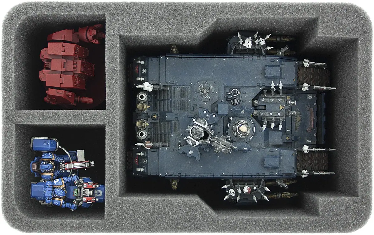 HSDV110BO Feldherr foam tray for Land Raider