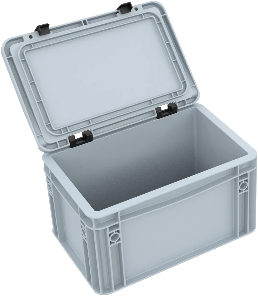 HSEB165 Eurocontainer Case / Euro Box ED 32/17 HG