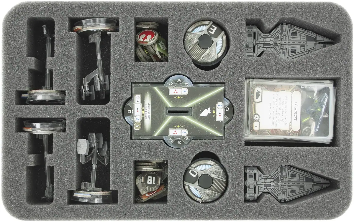 HSHK045BO foam tray for Star Wars Armada Wave 5 Empire