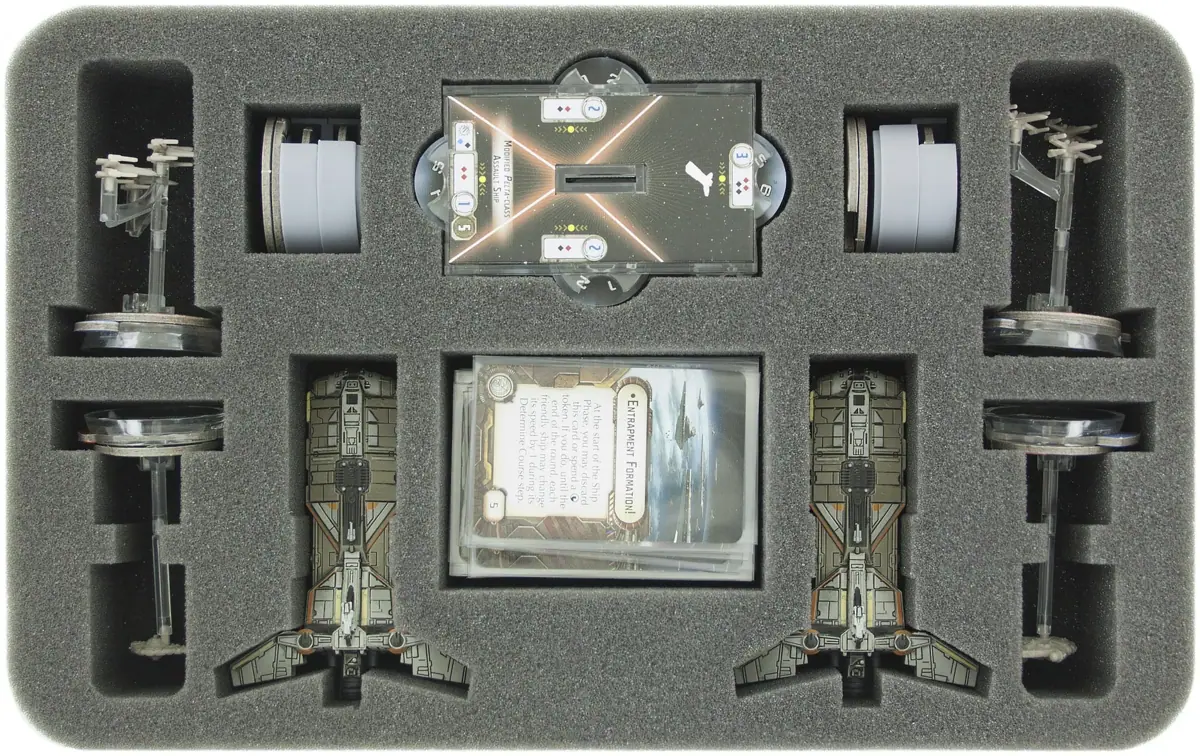 HSHL045BO foam tray for Star Wars Armada Wave 5 Rebels