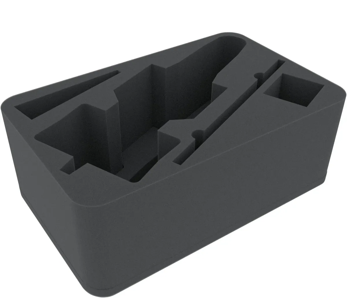HSKD100BObase 100 mm half-size foam tray for Star Wars X-WING C-ROC Cruiser