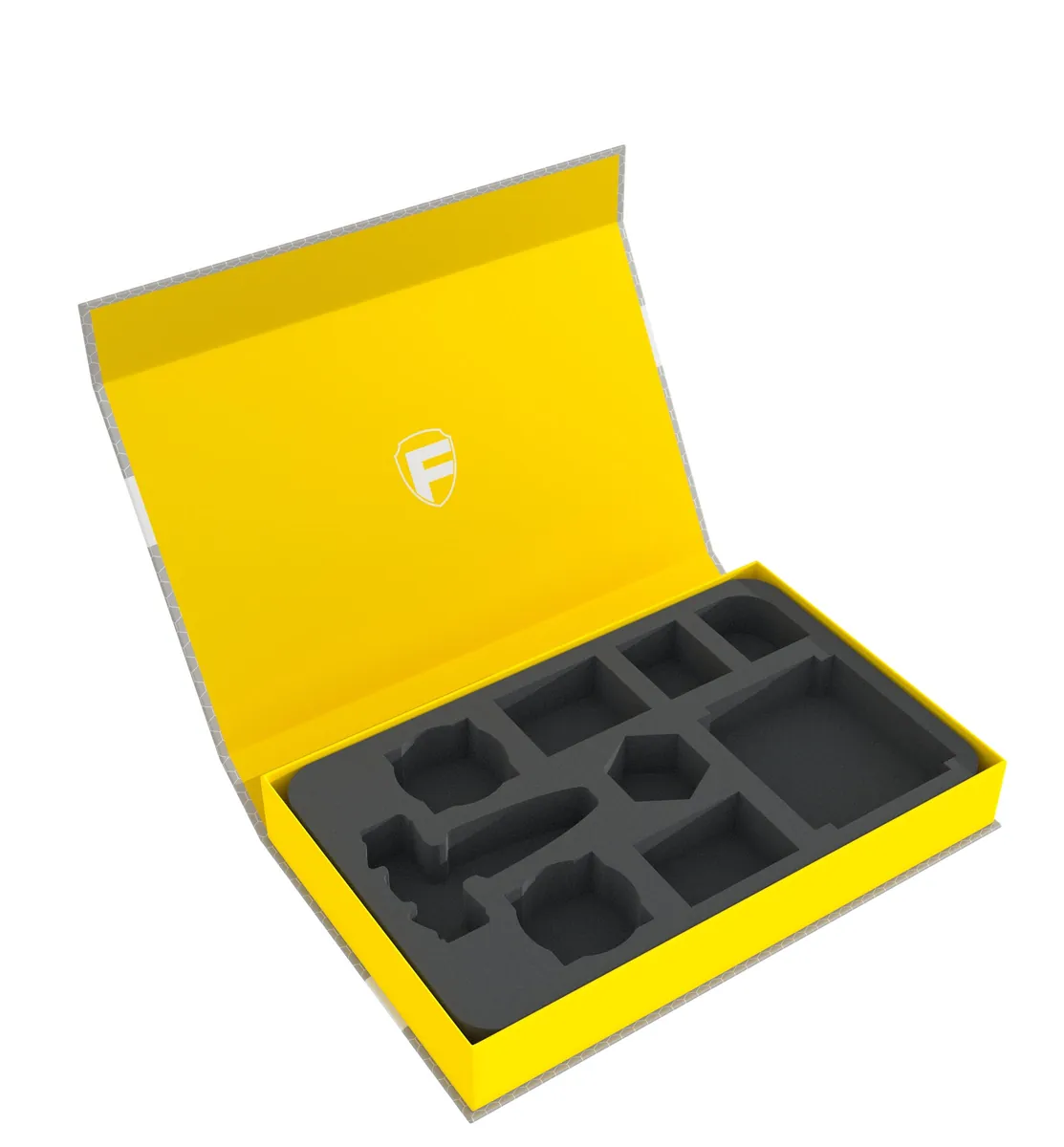 Feldherr Magnetic Box yellow for Star Wars X-Wing