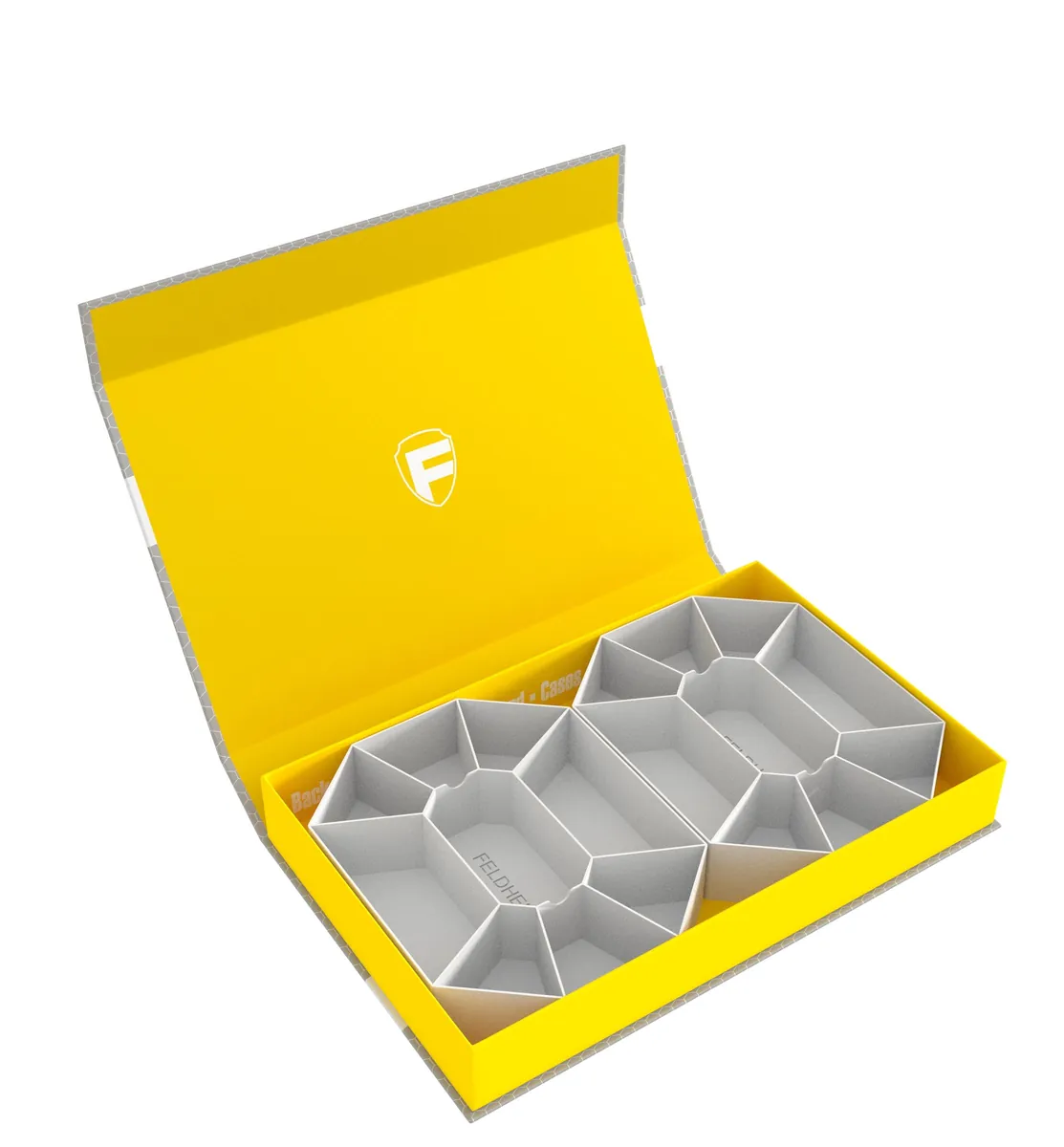 Feldherr Magnetic Box yellow for tokens