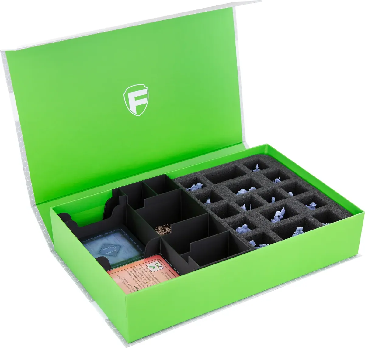 Feldherr Magnetic Box green for Tiny Epic