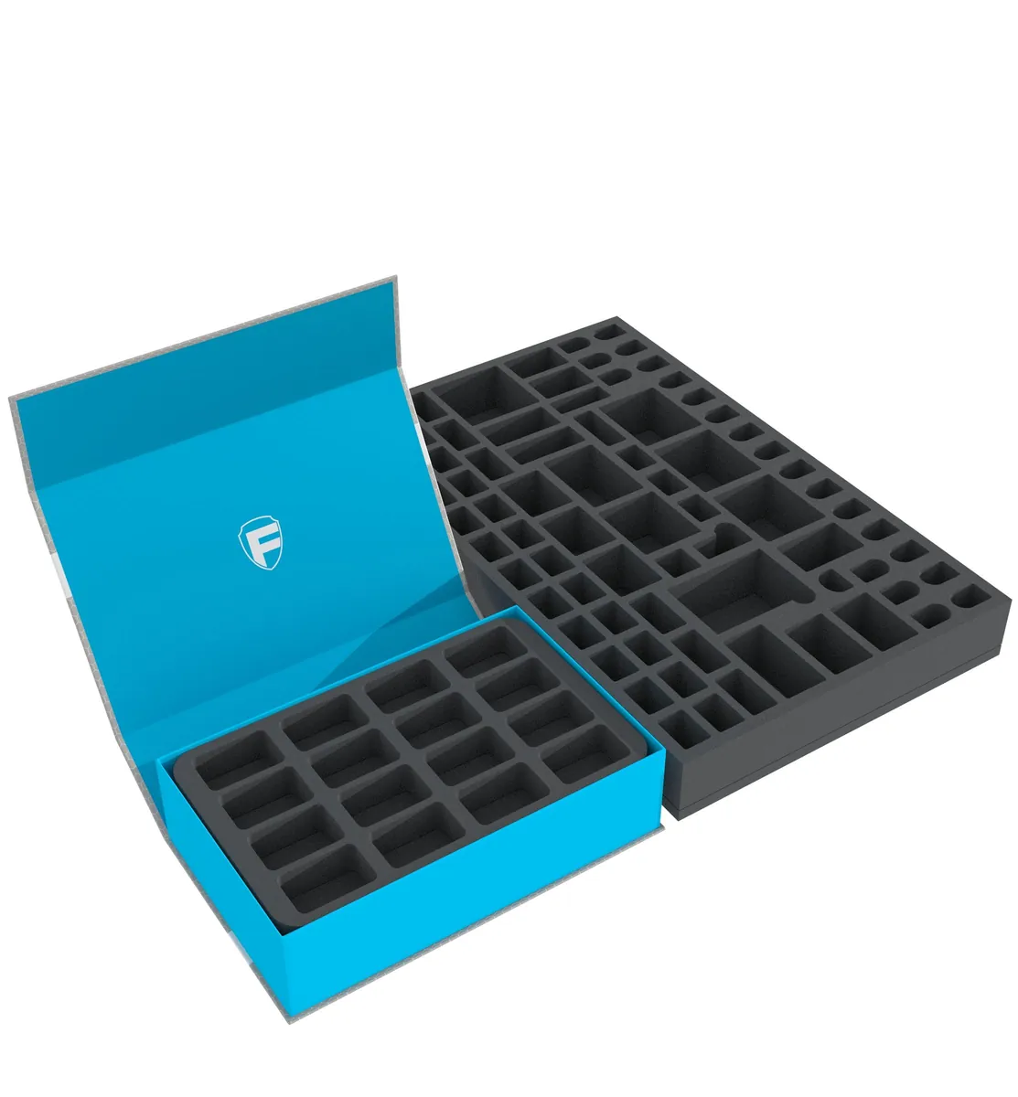 Feldherr foam set + Magnetic Box blue for HeroQuest