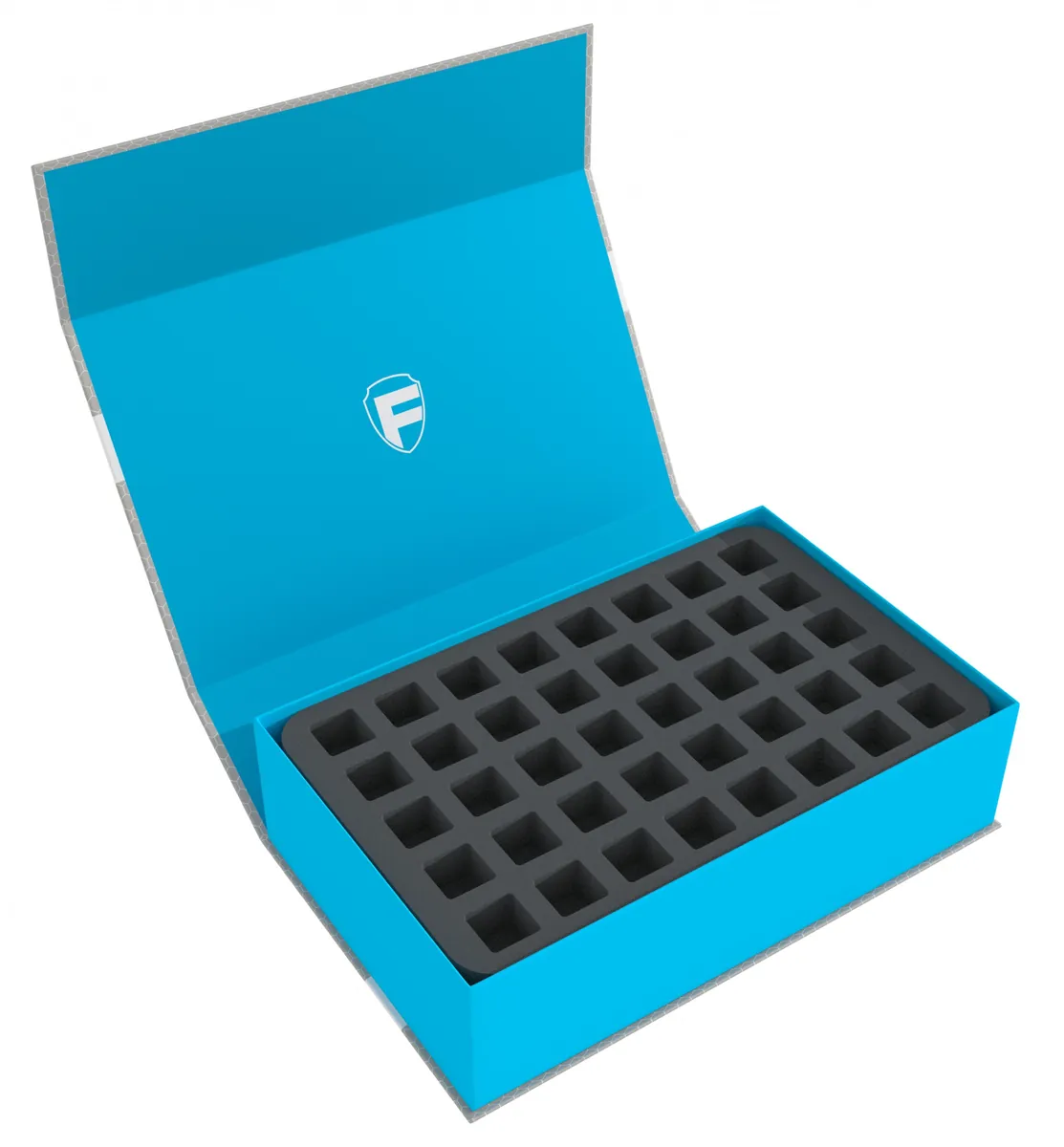Feldherr Magnetic Box blue for Star Wars Destiny - 80 dice