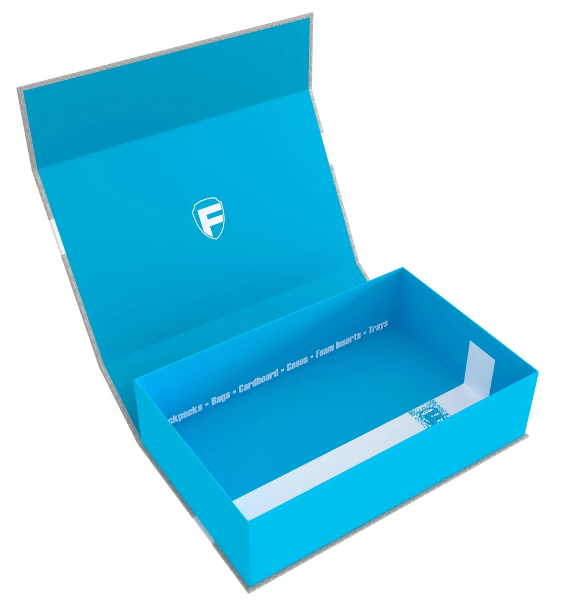Feldherr Magnetic Box blue for 36 Citadel paint pots (18 ml / 24 ml)