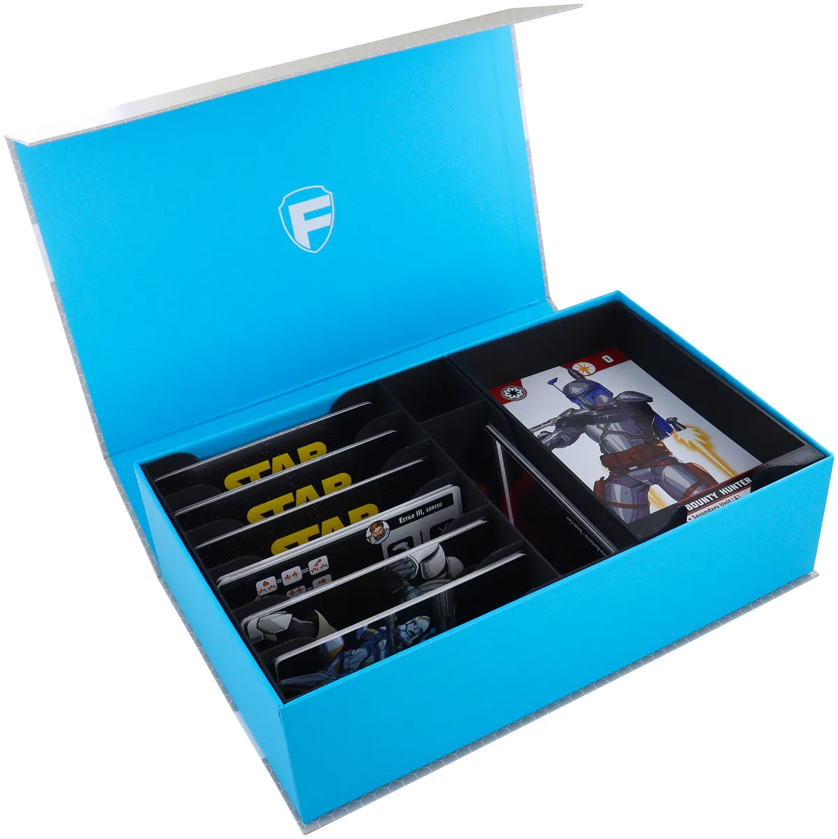 Feldherr Magnetic Box blue for Star Wars