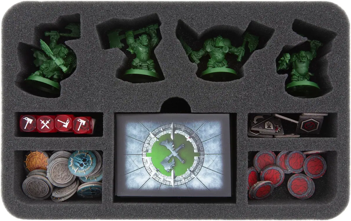 HSMEAY045BO foam tray for Warhammer Underworlds