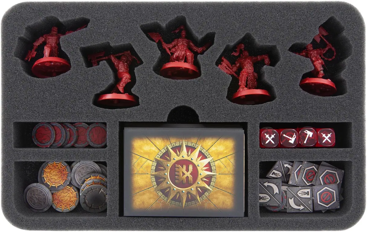 HSMEBA040BO foam tray for Warhammer Underworlds