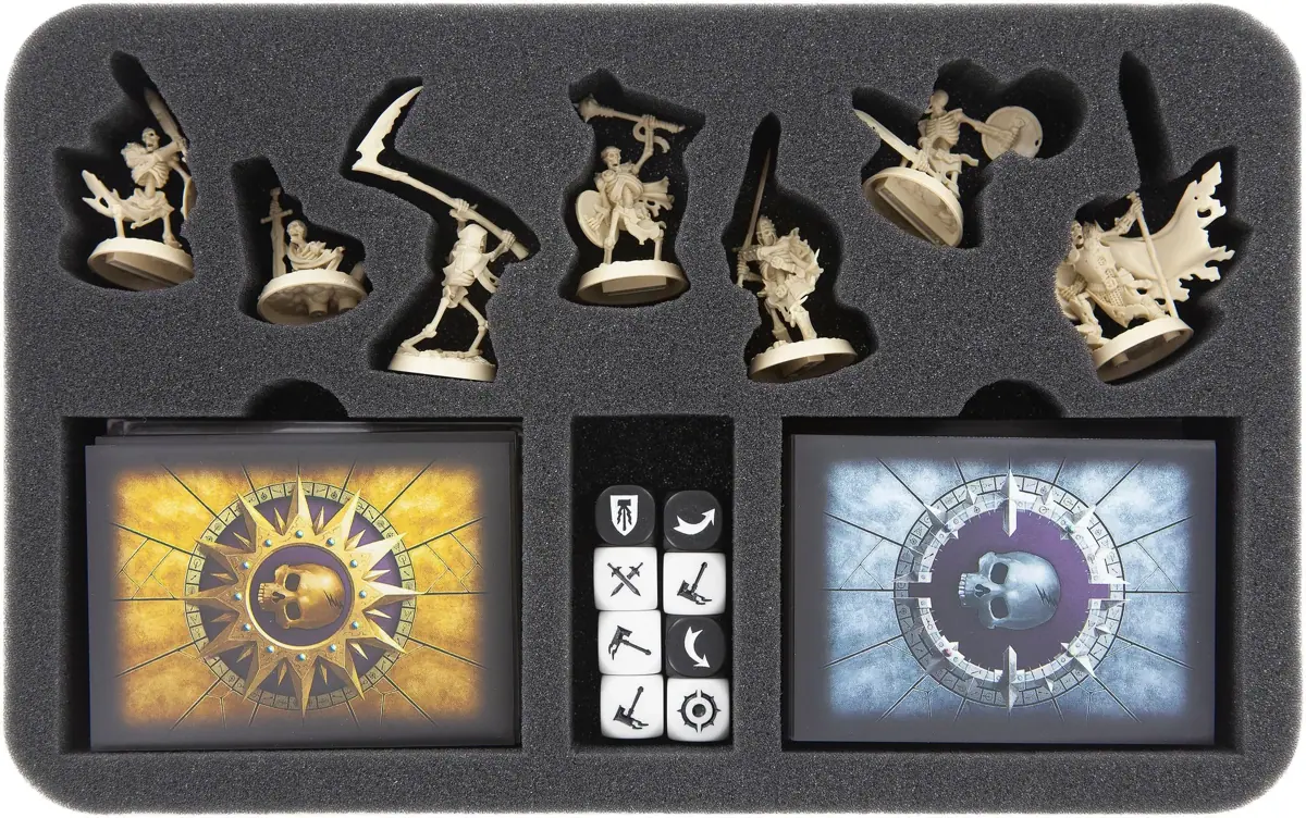 HSMEBB035BO foam tray for Warhammer Underworlds