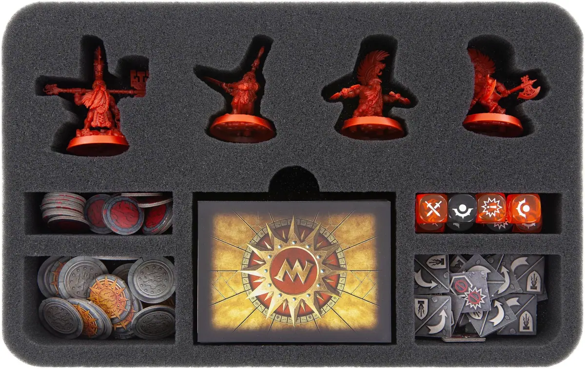 HSMEBC040BO foam tray for Warhammer Underworlds