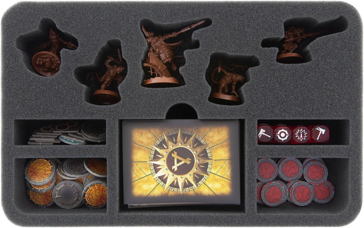 HSMEBD050BO foam tray for Warhammer Underworlds