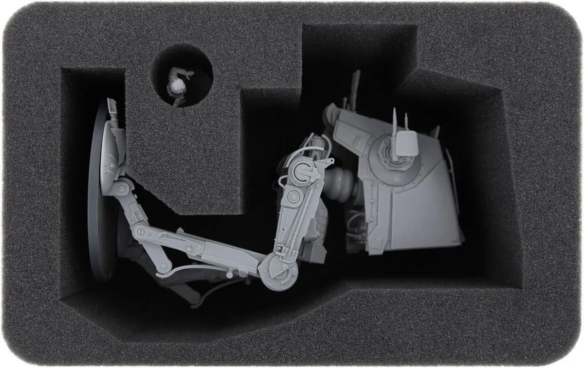 HSMEBY110BO foam tray for Star Wars Legion AT-ST