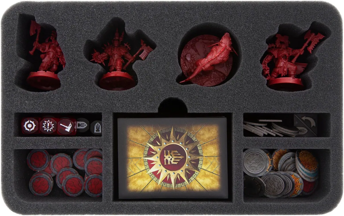 HSMECB050BO foam tray for Warhammer Underworlds