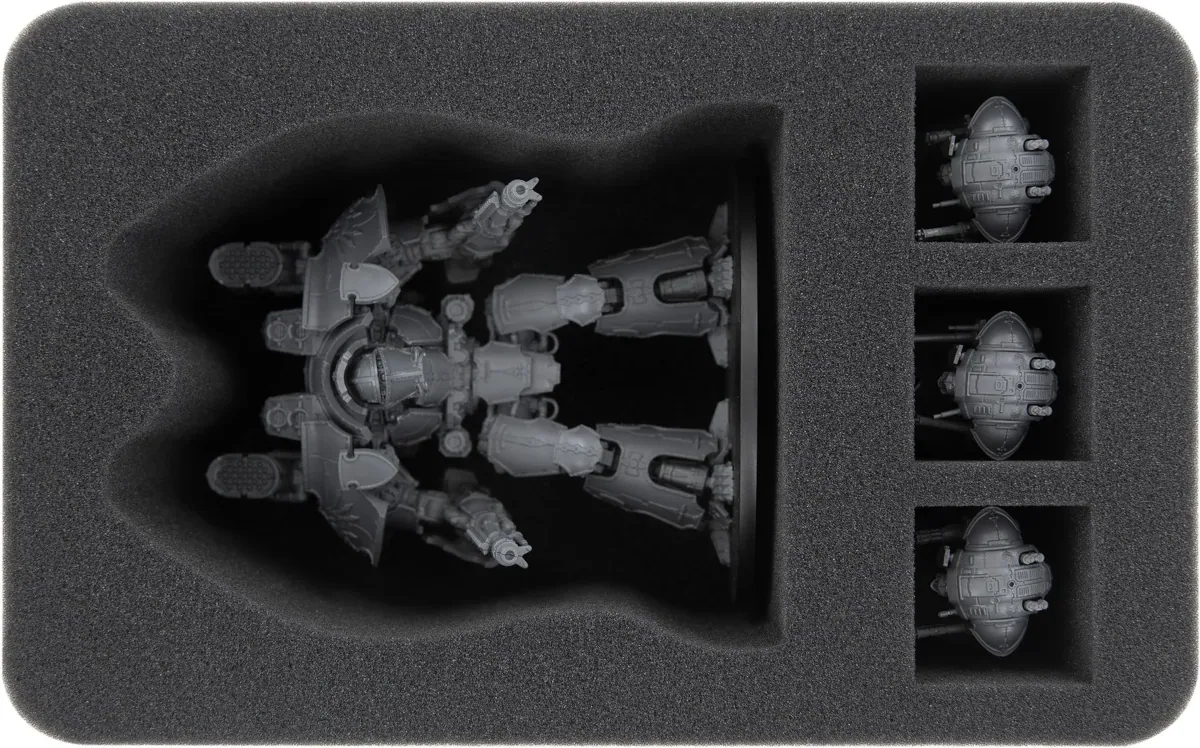 HSMEFQ110BO foam tray for Adeptus Titanicus