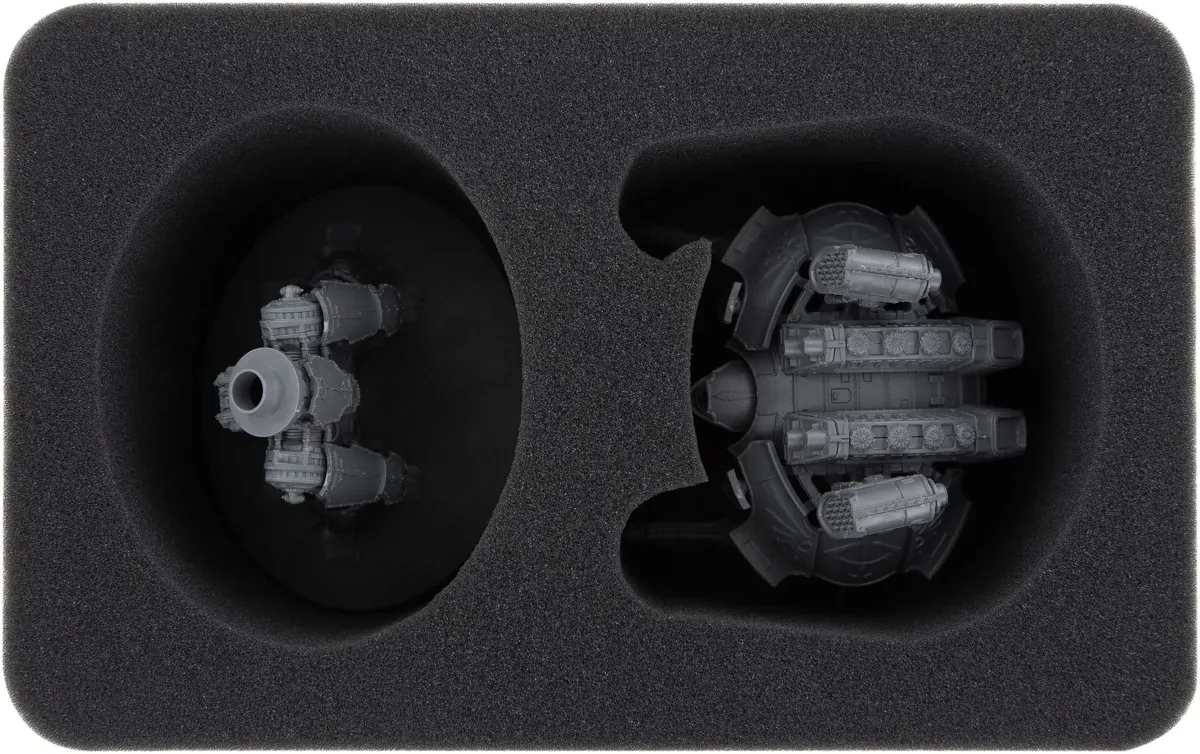 HSMEFS090BO foam tray for Adeptus Titanicus