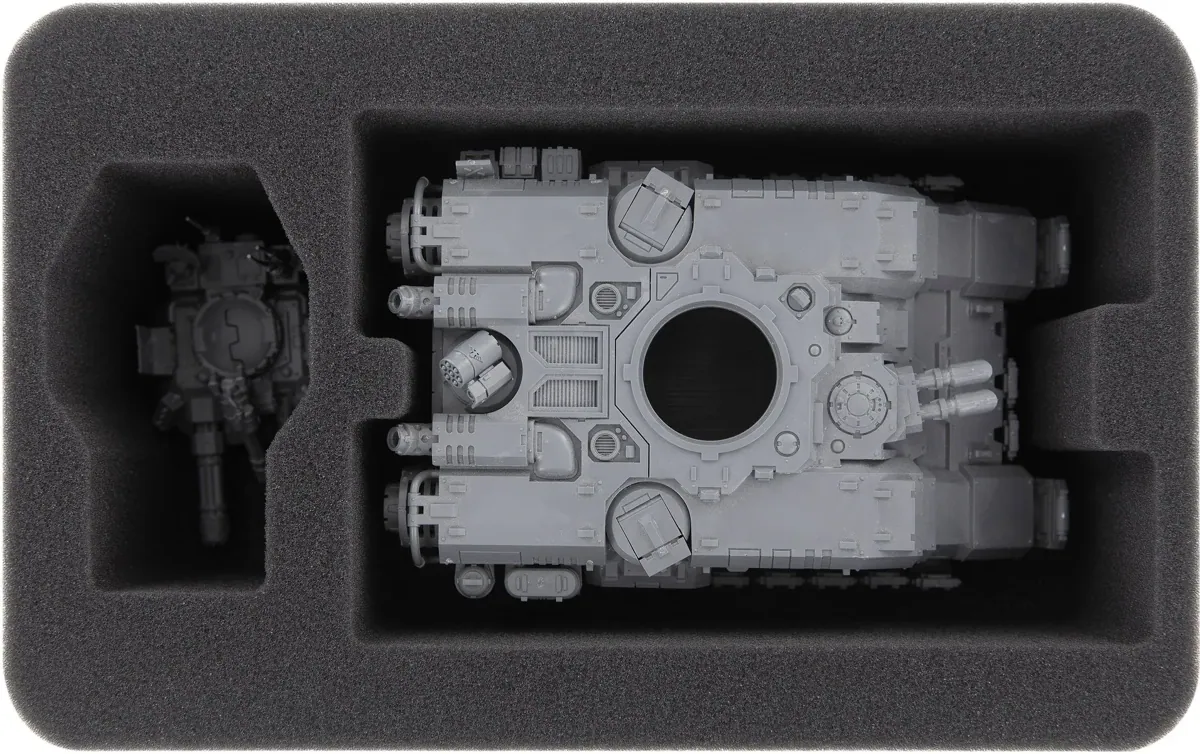 HSMEGC090BO foam tray for Primaris Repulsor