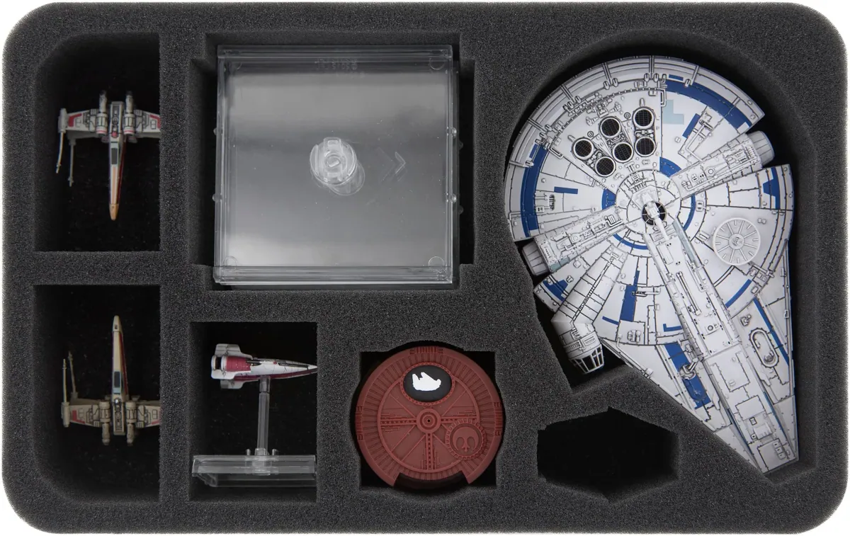 HSMEGR050BO foam tray for Star Wars X-Wing