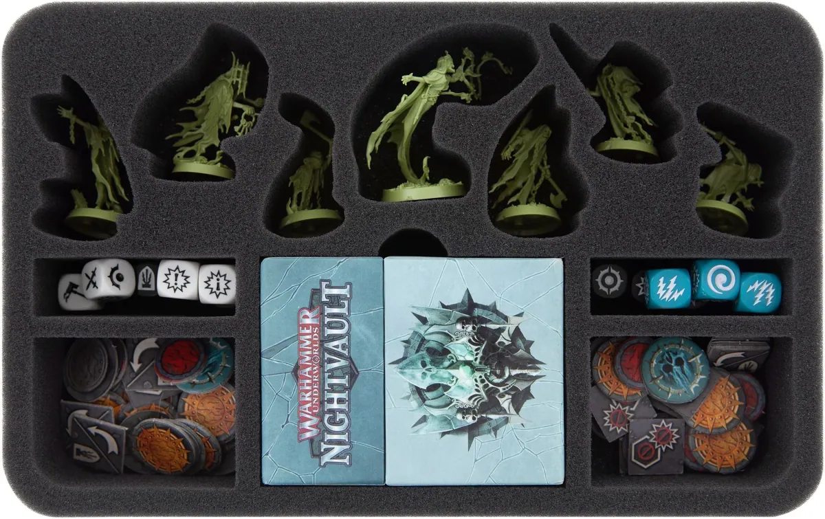 HSMEGZ050BO foam tray for Warhammer Underworlds
