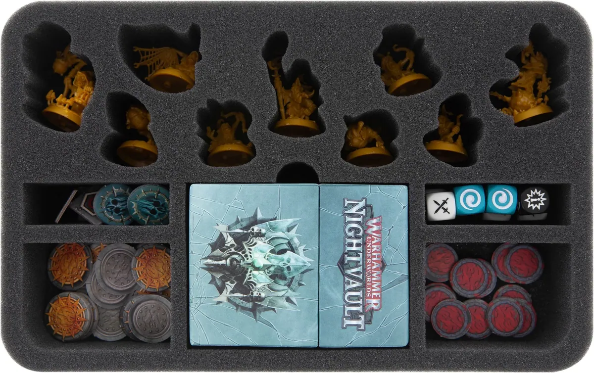 HSMEHF050BO foam tray for Warhammer Underworlds