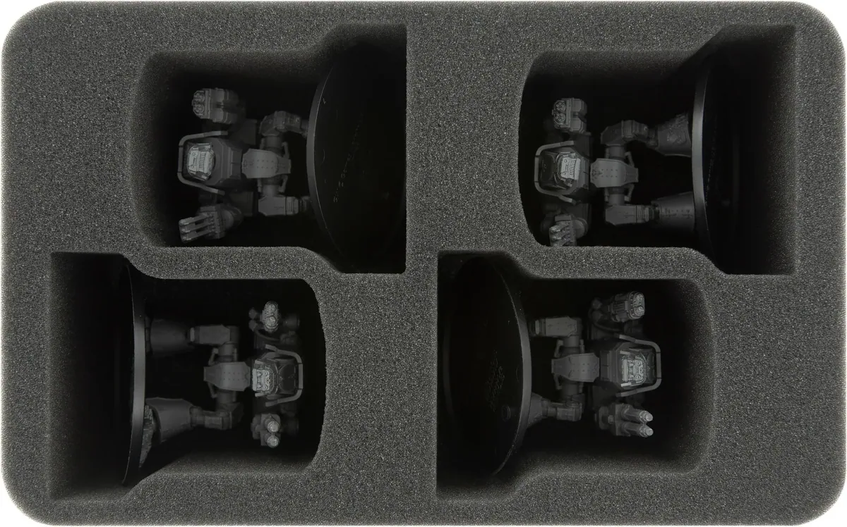 HSMEHK085BO foam tray for Adeptus Titanicus