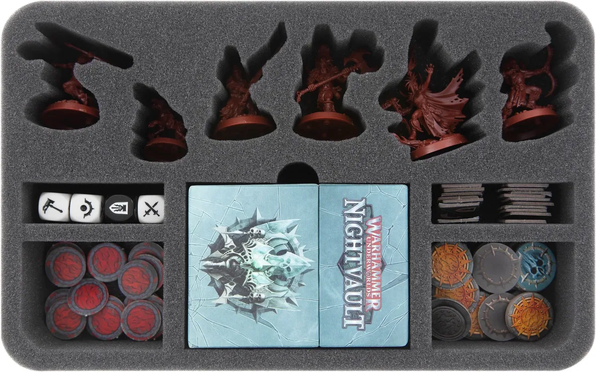 HSMEJS050BO foam tray for Warhammer Underworlds