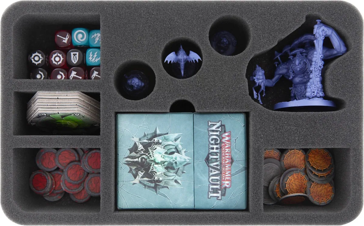 HSMEJT060BO Feldherr foam tray for Warhammer Underworlds